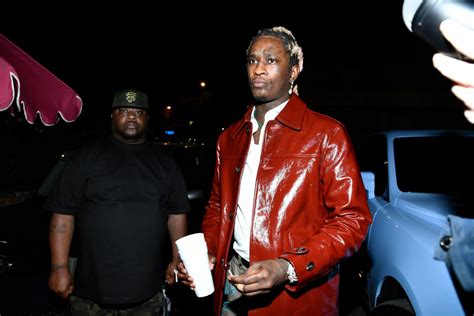 what was ysl charged with|ysl rico young thug.